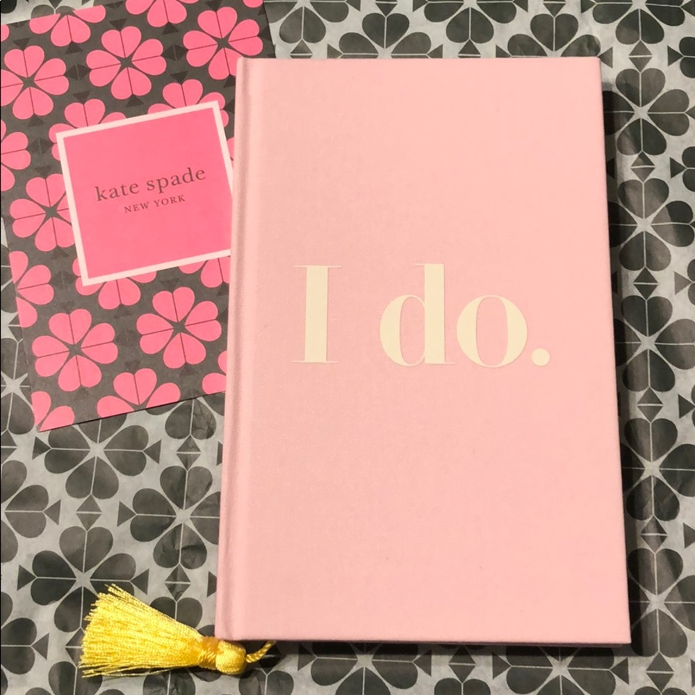 ⬇️Kate Spade Journal - I do